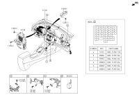 952403T100-RELAY ASSY-STOP SIGNAL