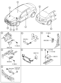 95400A7DL0-UNIT ASSY-BCM