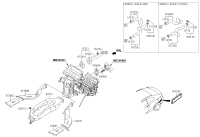 97311A7150-HOSE ASSY-WATER INLET