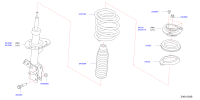 540102GD0A-Spring, front suspension