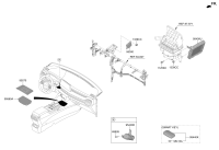 93880Q2000-SWITCH ASSY-HOOD