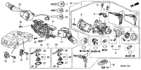 35255SEPH01-SWITCH ASSY-LIGHTING & T/SIG