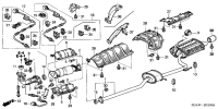 18030SDCA01-Muffler assy, ex.