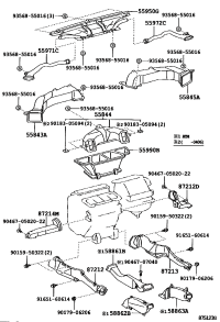 5584333090-DUCT, HEATER TO REGISTER, NO.1