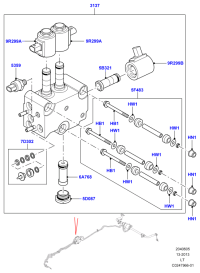 RVH000065-VALVE - RELEIF REAR AXLE