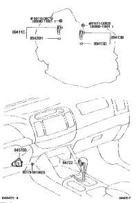 8472233100E0-SWITCH, TRANSMISSION CONTROL