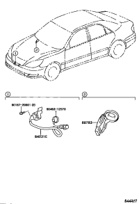8978333070-AMPLIFIER, TRANSPONDER KEY