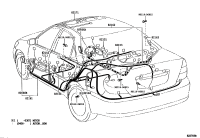 821513T060-WIRE, FRONT DOOR, RH