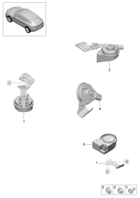 95B951211L-Bracket