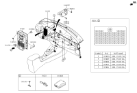 91950J4020-JUNCTION BOX ASSY-I/PNL