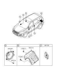 963702W000-EXTENSION AMP ASSY