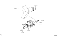 1800A524-ALTNTR ASSY