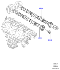 LR030367-CAMSHAFT