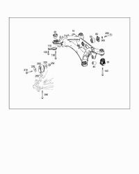 2133505203-Bracket, l. rr. axle