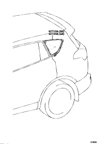 627100R070-WINDOW ASSY