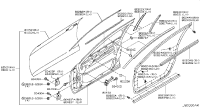 H010MJK6AB-DOOR ASSY-FRONT,RH