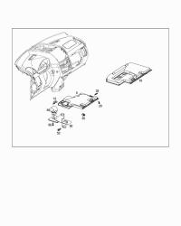 6397510414-BRACKET,HARNESS