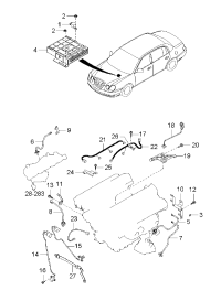 3921039040-SENSOR ASSY-OXYGEN RH