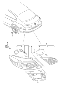 L35D945207-LED taillight