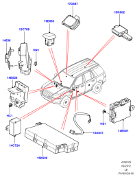 LR005575-CONTROL UNIT