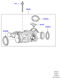 1316126-SENSOR ASSY-WHEEL SPEED,LH