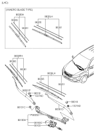 981102P000-MOTOR ASSY-WINDSHIELD WIPER