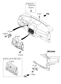 972502P451CA-CONTROL ASSY-HEATER