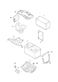 18A915343A-BRACKET,HARNESS