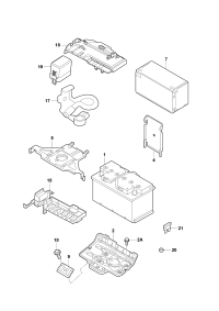 180915181-Controlunit, battery monitor