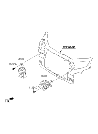 966112P000-HORN ASSY,LOW