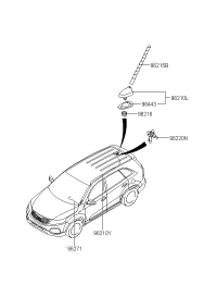962302P200-FEEDER-ANTENNA