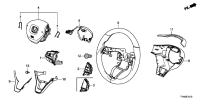 36770TVAA31-SWITCH ASSY., CRUISE