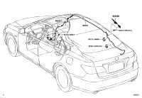 8610133520-Wire sub-assy, antenna no.2