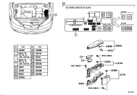 8266233250-COVER, RELAY BLOCK, UPPER, NO.1