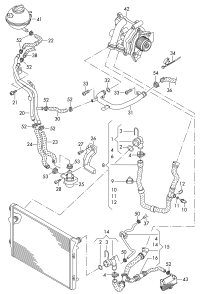 7N0122051B-WATER HOSE
