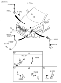 916652P193-WIRING ASSY-RR DR RH