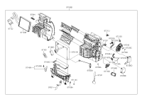 972052C152-HEATER & EVAPORATOR ASSY
