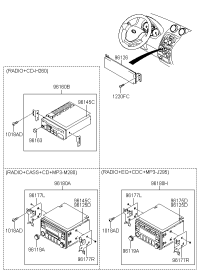 961602C3804X-RADIO ASSY-ETR