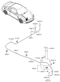 985102C100-MOTOR & PUMP ASSY-W/S WASHER