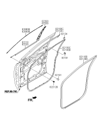 82140A1000-Wthstp assy r, fr