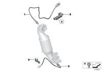 11787576673-LAMBDA SENSOR 5T/500MM-5(F10)M
