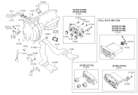 973122D100-HOSE-HEATER COOLANT OUTLET