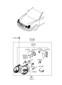 1864935009H-BULB-HALOGEN