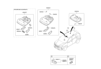92800H3150ED-LAMPASSYO/HEADCONSOLE