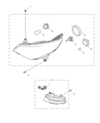 10083633-Head lamp assy