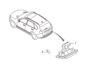 4108100XKW09A-LAMP ASSY, LICENSE PLATE