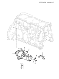 25187951-STARTER 12V/2.2KW/10T-C(W204)