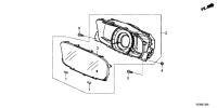78100TKNH11-METER ASSY, COMBINATION