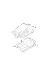 5DL919695B-BRACKET-ENGINE SUPP*