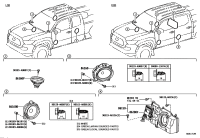 86160AA440-SPEAKER ASSY, FRONT NO.1